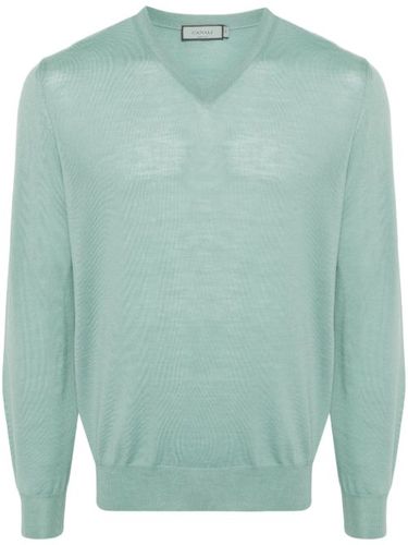 Pull en laine mérinos - Canali - Modalova