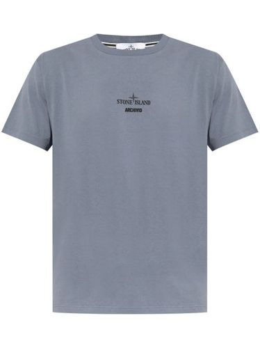 T-shirt à logo imprimé - Stone Island - Modalova