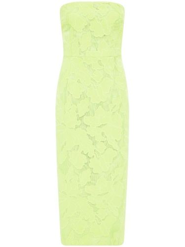 Robe mi-longue Rosalia à dentelle fleurie - Rebecca Vallance - Modalova