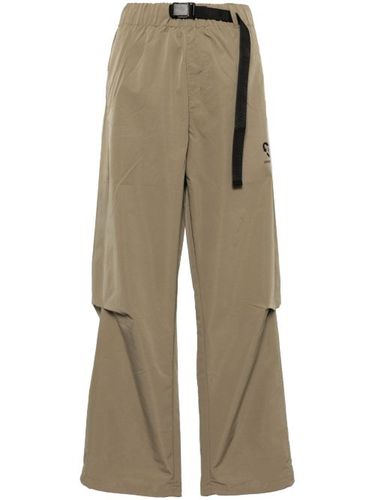 Pantalon droit à taille ceinturée - Ground Zero - Modalova