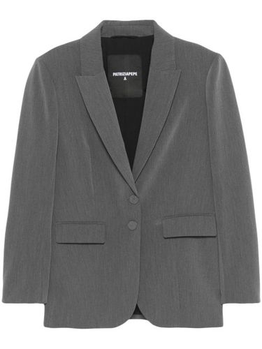 Blazer à simple boutonnage - Patrizia Pepe - Modalova