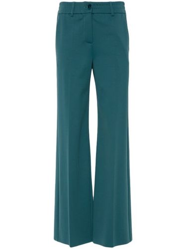 Pantalon palazzo à taille basse - Patrizia Pepe - Modalova