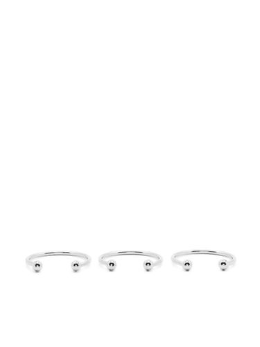 Lot de trois bracelets Piercing - Patrizia Pepe - Modalova