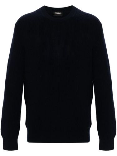 Zegna pull en cachemire - Bleu - Zegna - Modalova