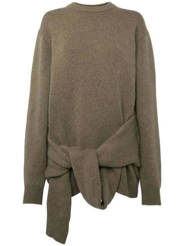Pull à détail noué sur le devant - JW Anderson - Modalova