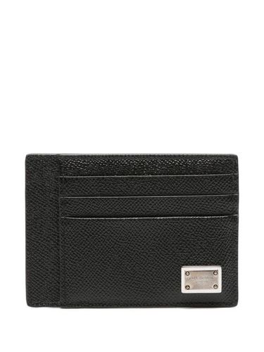 Porte-cartes Dauphine en cuir - Dolce & Gabbana - Modalova