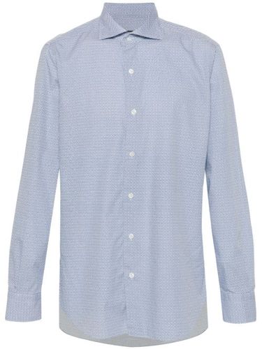 Chemise à imprimé géométrique - Barba - Modalova
