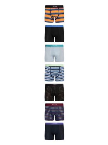 Lot de sept boxers à taille à logo - Paul Smith - Modalova