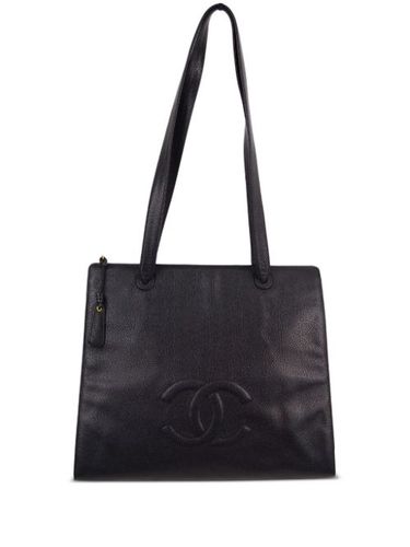 Sac porté épaule à logo CC (1998) - CHANEL Pre-Owned - Modalova