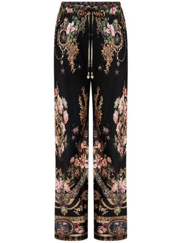 Pantalon à imprimé graphique - Camilla - Modalova