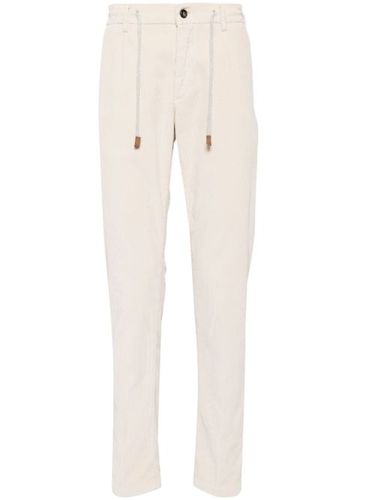 Pantalon en velours côtelé à coupe fuselée - Eleventy - Modalova