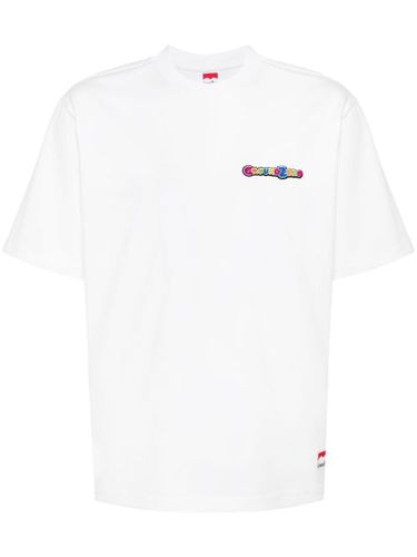 T-shirt en coton à logo imprimé - Ground Zero - Modalova