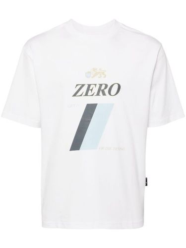 T-shirt en coton à logo imprimé - Ground Zero - Modalova