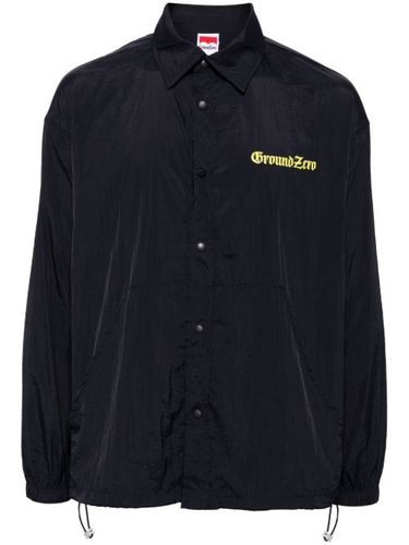 Chemise à logo Gotchi Font imprimé - Ground Zero - Modalova
