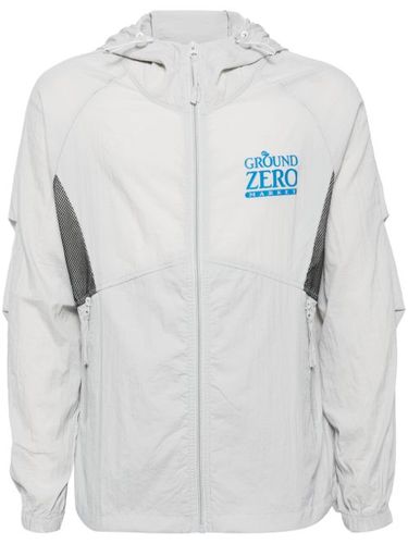 Veste légère à logo imprimé - Ground Zero - Modalova
