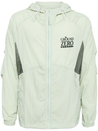 Veste légère à logo imprimé - Ground Zero - Modalova