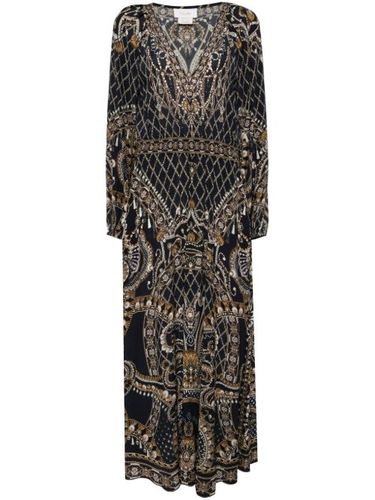 Robe Raglan à taille froncée - Camilla - Modalova