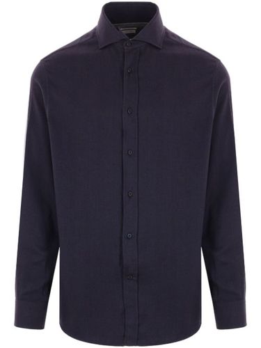 Chemise à boutonnière - Brunello Cucinelli - Modalova