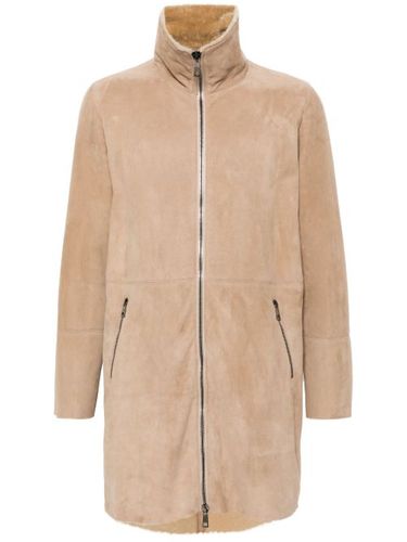Manteau en daim - Giorgio Brato - Modalova