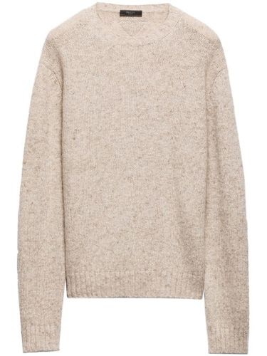 Pull en cachemire à col rond - Prada - Modalova