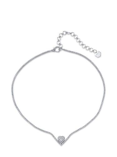 Collier Floating Heart en or 18ct - SHAY - Modalova
