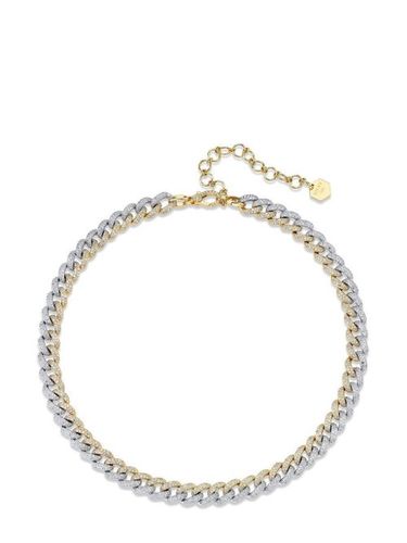 SHAY collier en or 18ct - Jaune - SHAY - Modalova