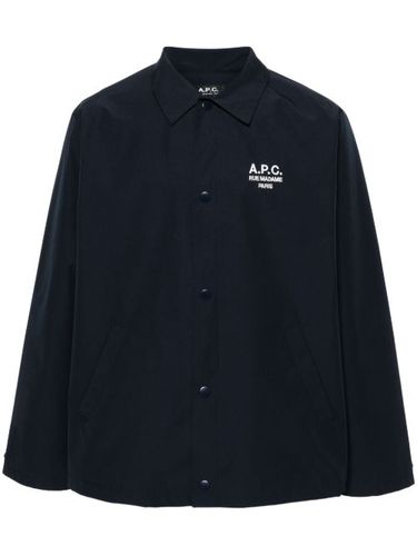 A.P.C. surchemise Regis - Bleu - A.P.C. - Modalova