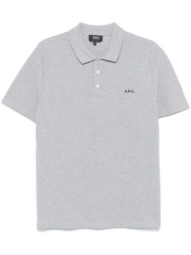 A.P.C. polo Carter - Gris - A.P.C. - Modalova