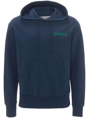 Hoodie Prickly à slogan imprimé - JW Anderson - Modalova