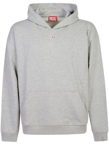 Diesel hoodie à patch logo - Gris - Diesel - Modalova