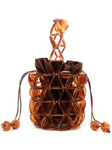 Mini sac seau Palermo - Marron - RUBAIYAT - Modalova