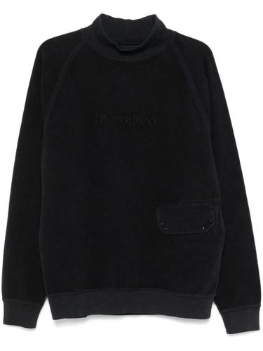 Sweat à logo brodé - C.P. Company - Modalova