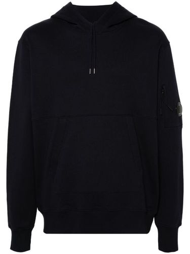 Hoodie à détail de verre signature - C.P. Company - Modalova