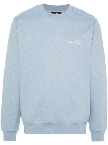 Sweat à logo imprimé - A.P.C. - Modalova