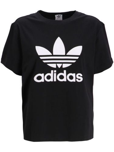 T-shirt à logo trèfle - adidas - Modalova