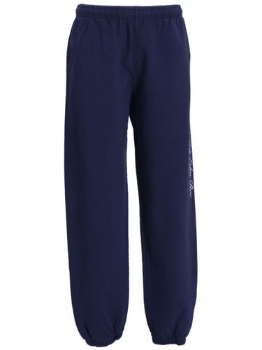 Pantalon de jogging Hotel du Cap Cursive - Sporty & Rich - Modalova