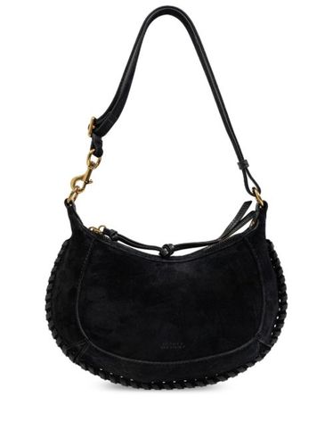Sac porté épaule Oskan Moon en daim - ISABEL MARANT - Modalova