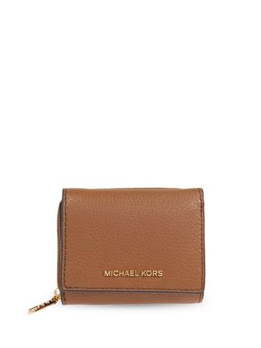 Portefeuille à plaque logo - Michael Michael Kors - Modalova