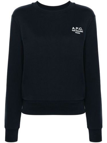 A.P.C. sweat Rue Madame - Bleu - A.P.C. - Modalova