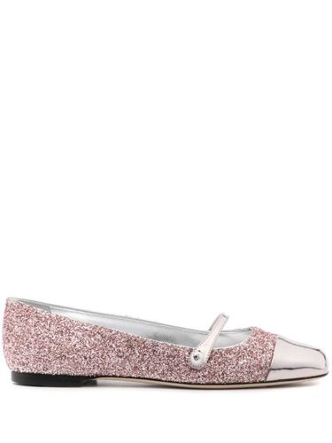 Jimmy Choo ballerines Elisa - Rose - Jimmy Choo - Modalova