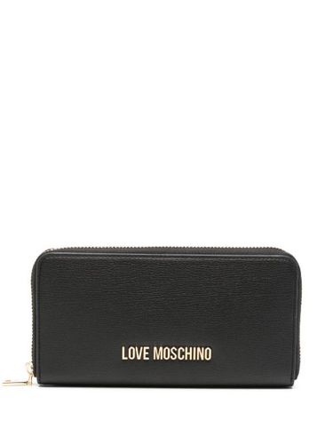 Portefeuille à logo - Love Moschino - Modalova