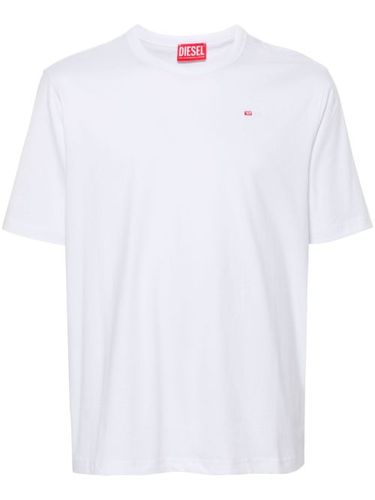 T-shirt à logo brodé - Diesel - Modalova