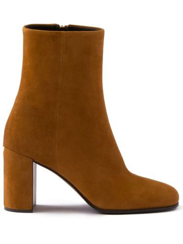 Bottines en daim 85 mm - Prada - Modalova