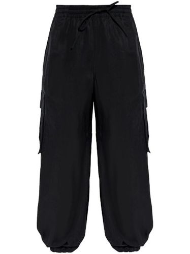 Pantalon cargo à taille élastiquée - Y-3 - Modalova