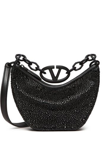 Mini sac à main Moon Hobo à détail VLogo - Valentino Garavani - Modalova