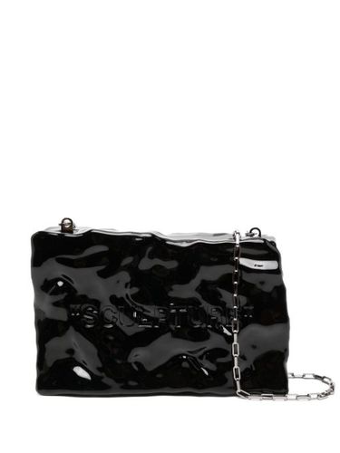 Sac à bandoulière à logo embossé - Off-White - Modalova