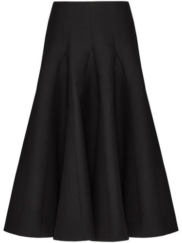 Robe Crepe Couture à coupe mi-longue - Valentino Garavani - Modalova