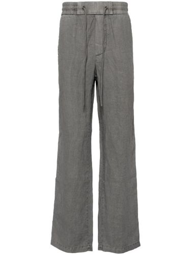 Pantalon en lin à lien de resserrage - James Perse - Modalova