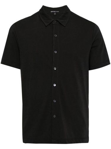 Chemise en coton à col pointu - James Perse - Modalova