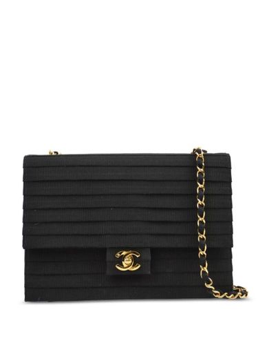 Sac porté épaule à rabat (1990) - CHANEL Pre-Owned - Modalova